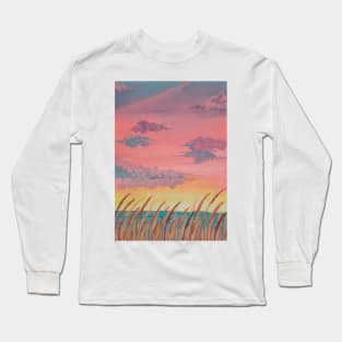 Pastel sky Long Sleeve T-Shirt